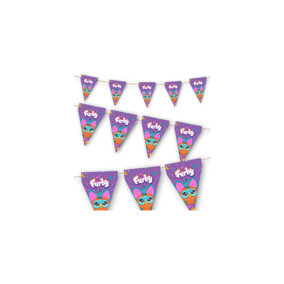 BANDERIN FURBY 3 MTS