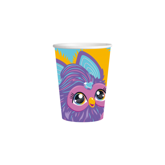 8 VASOS FURBY 250 ML