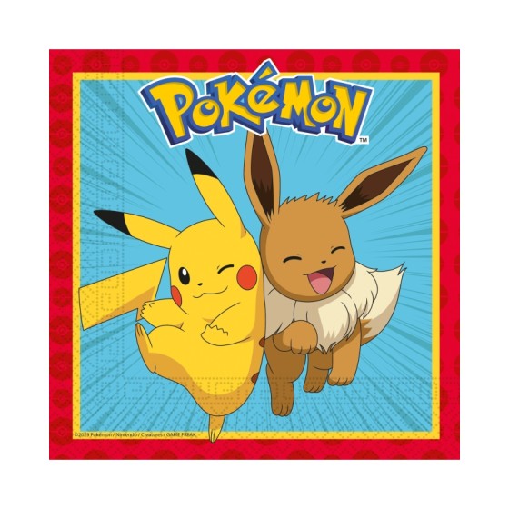 20 SERVILLETAS 33X33 CM...