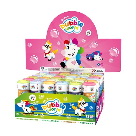 36 UNID.  POMPERO UNICORNIO...