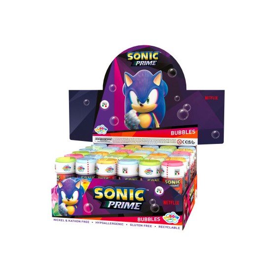 36 UNID. POMPERO SONIC 60 ML