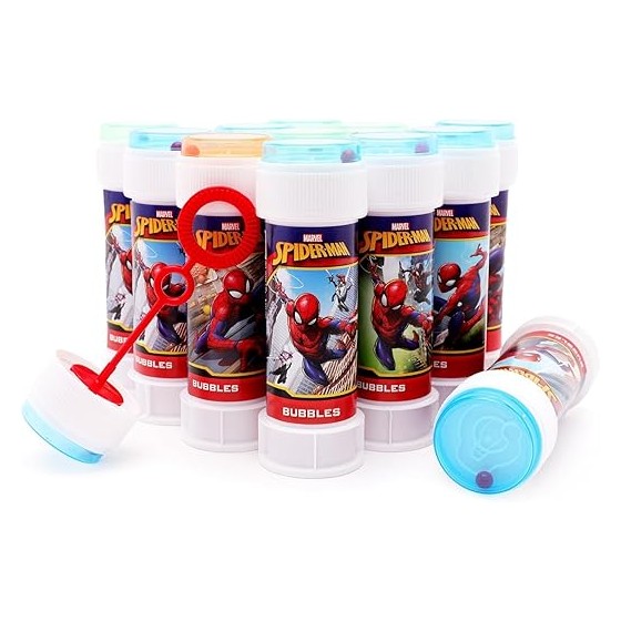 6 UNID.  POMPERO SPIDERMAN...