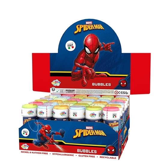 36 UNID.  POMPERO SPIDERMAN...