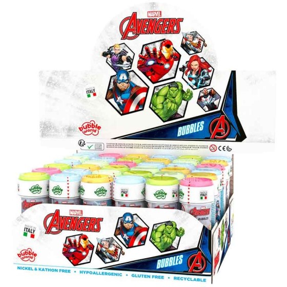 36 UNID.  POMPERO AVENGERS...