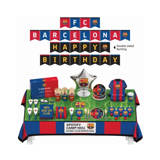 CAJA FIESTA FC BARCELONA 75...