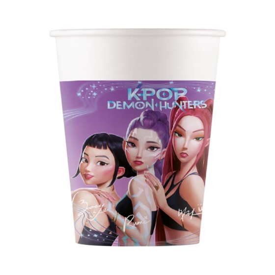 VASOS PAPEL 200 ML K-POP FSC