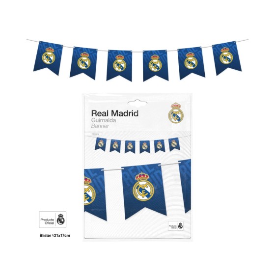 GUIRNALDA 12 BANDERINES...