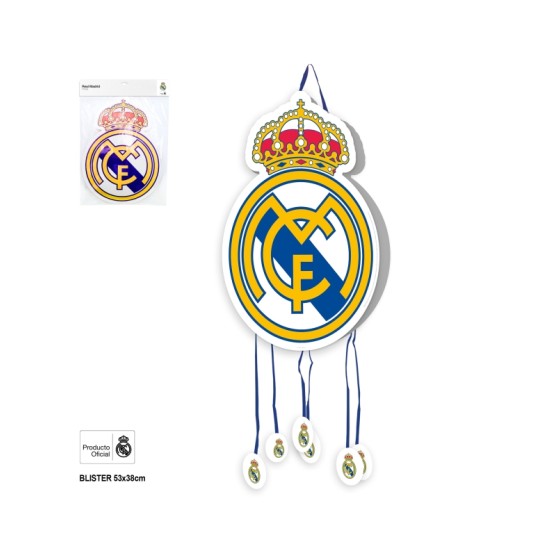 PIÑATA ESCUDO REAL MADRID...