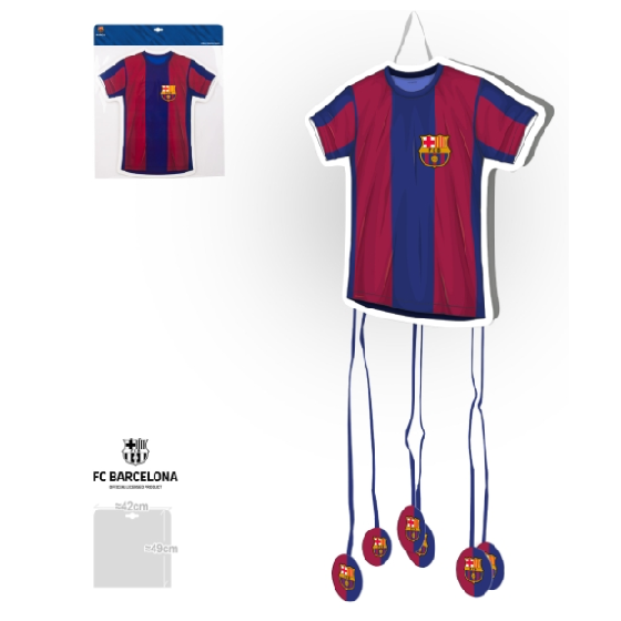 PIÑATA CAMISETA FC....