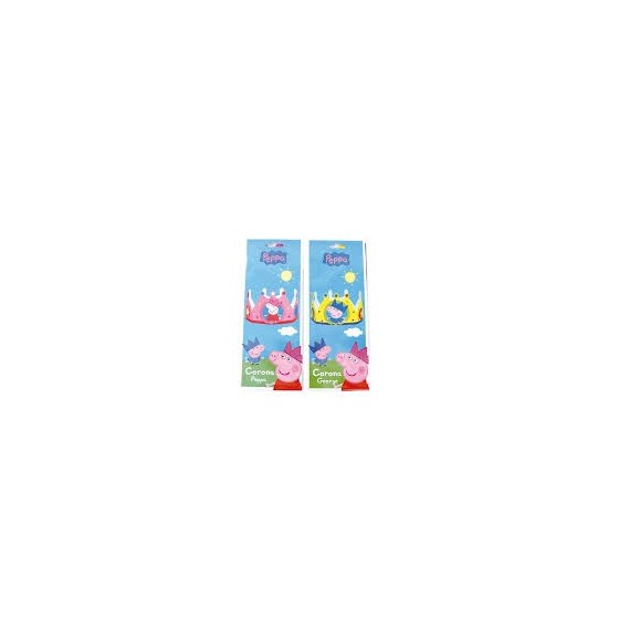 CORONA PEPPA PIG AMARILLA
