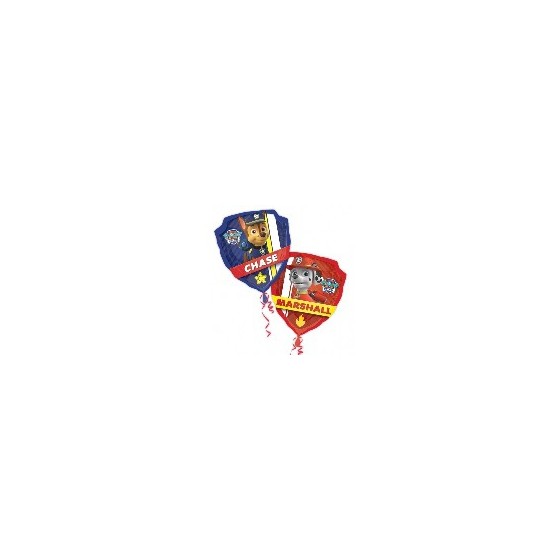 GLOBO FOIL 45CM PATRULLA CANINA