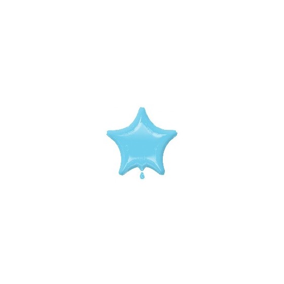 GLOBO FOIL ESTRELLA PEARL PINK 48 CM