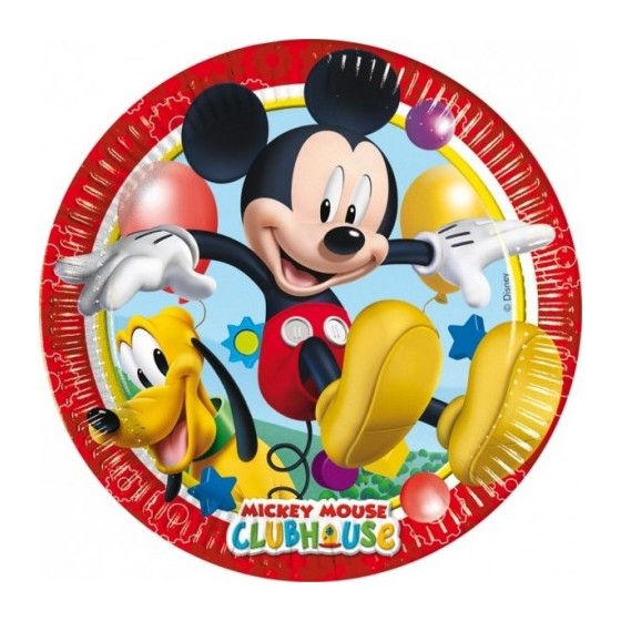 PLATOS MICKEY MOUSE 23 CM