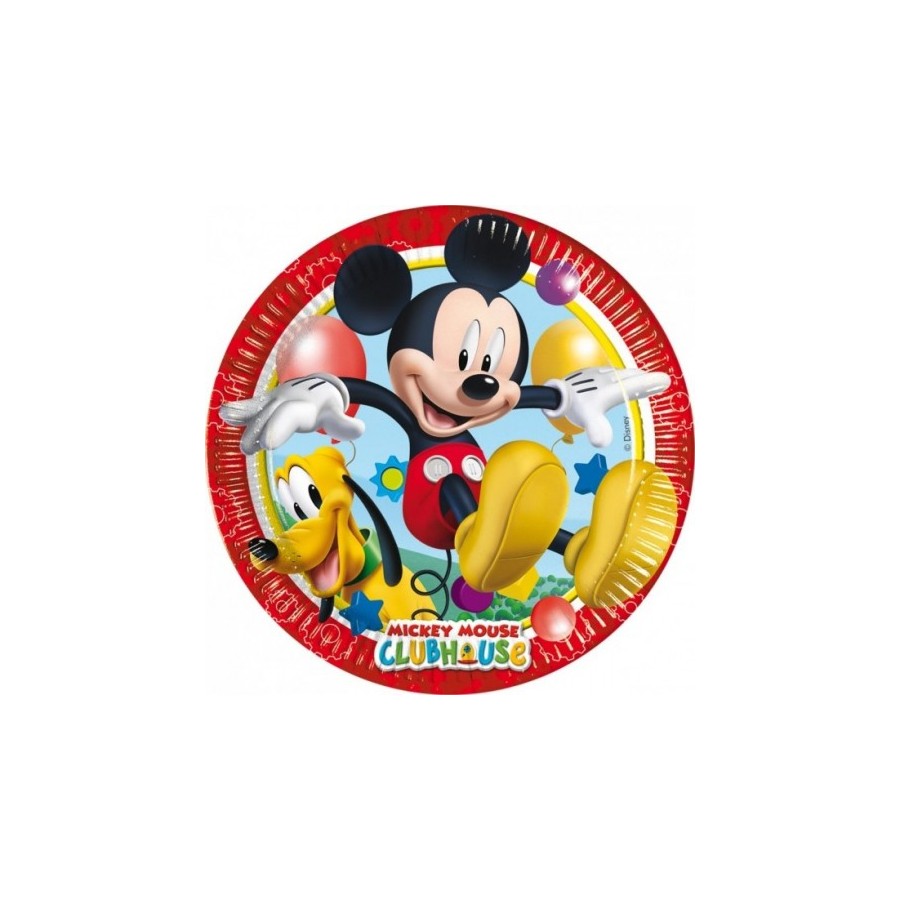 PLATOS MICKEY MOUSE 23 CM