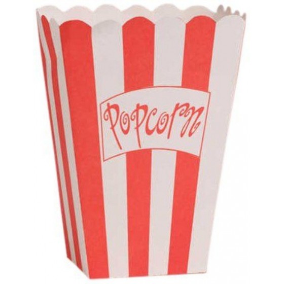 8 CAJAS POP CORN GRANDES