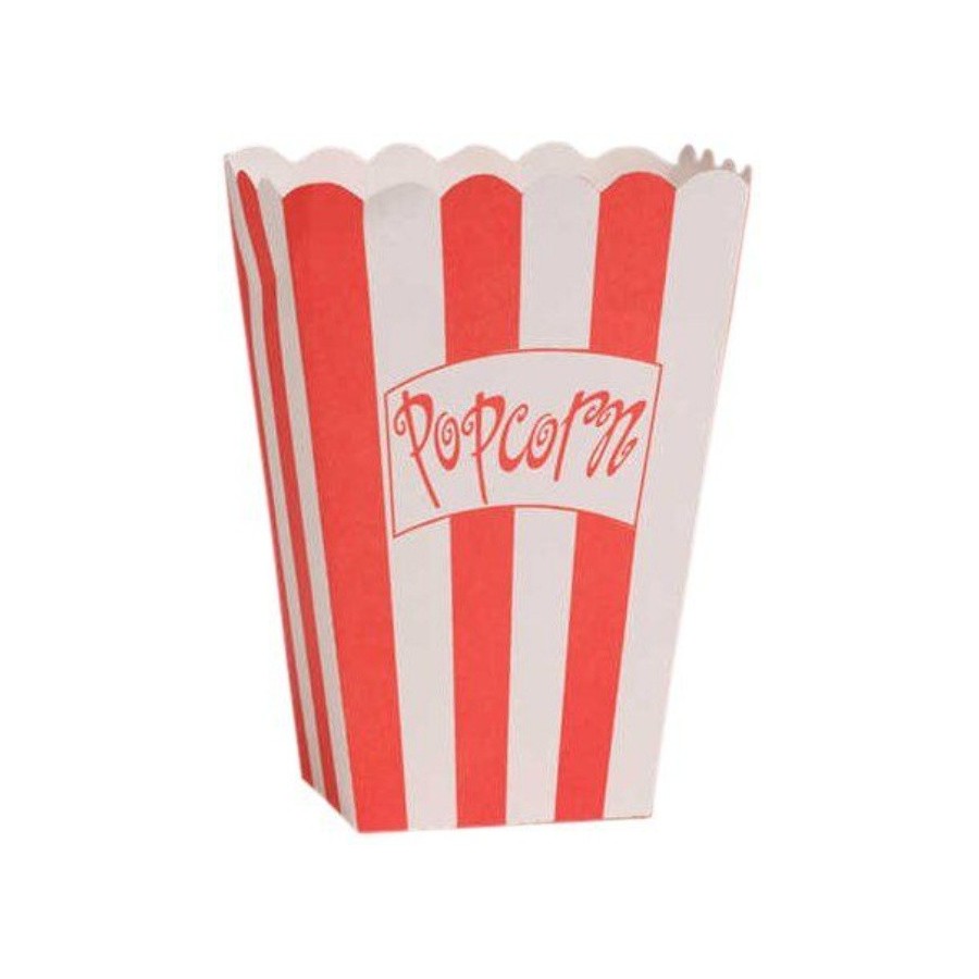 8 CAJAS POP CORN GRANDES