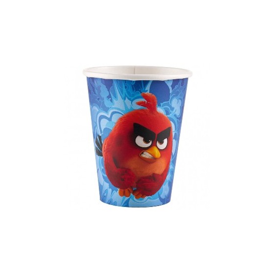 paquete de 8 Angry Birds tazas 