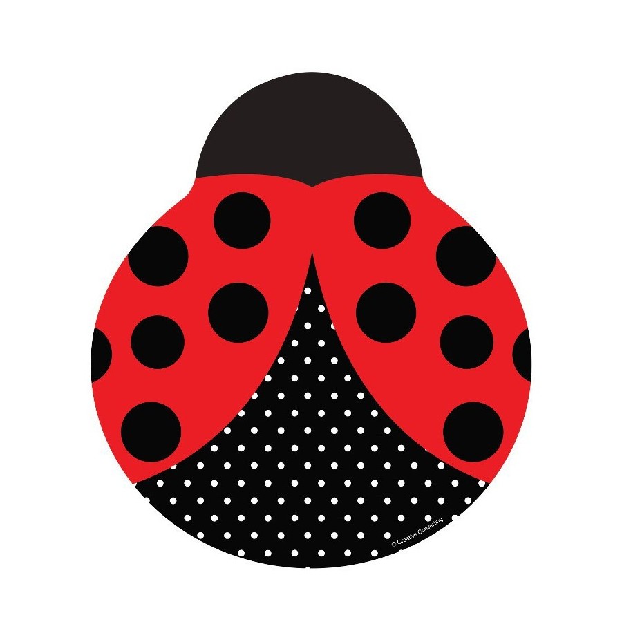 PLATO 23 CM LADY BUG FUNCY