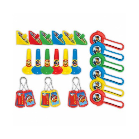 SET DE JUGUETES PATRULLA CANINA