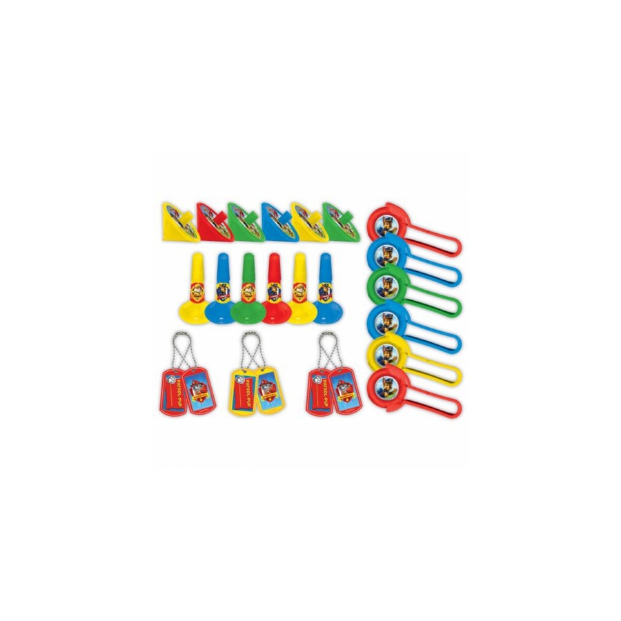 SET DE JUGUETES PATRULLA CANINA