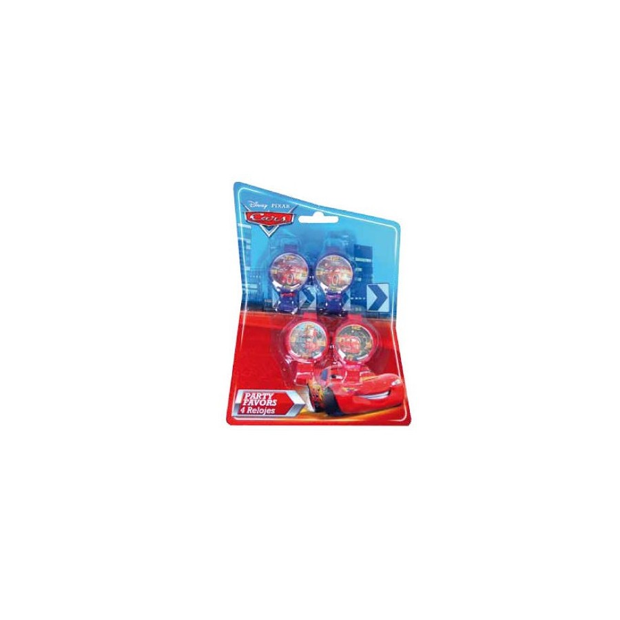 4 RELOJES DE CARS 4 RELOJES DE CARS