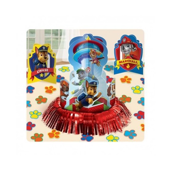 KIT DE DECORACION MESA PATRULLA CANINA