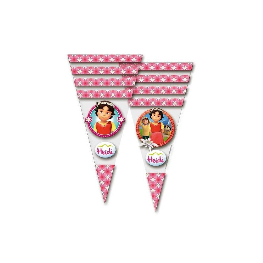 BOLSA CONO HEIDI 20X40 BOLSA CONO HEIDI 20X40