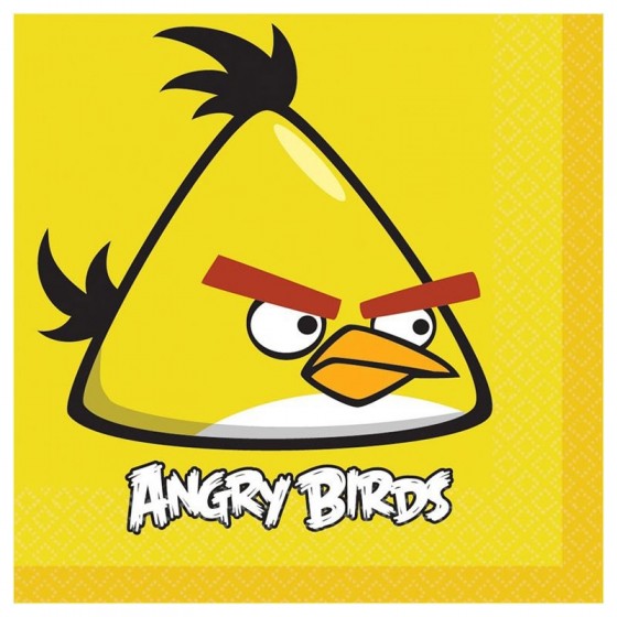 SERVILLETAS ANGRY BIRDS