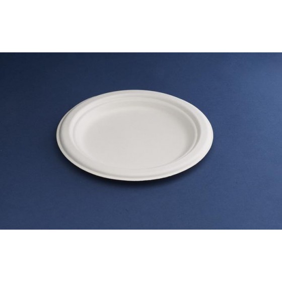 PLATO REDONDO 18 CM 100% NATURAL