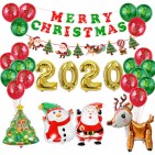 GLOBOS NAVIDAD