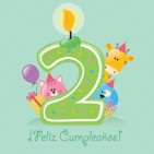 SEGUNDO CUMPLEAÑOS